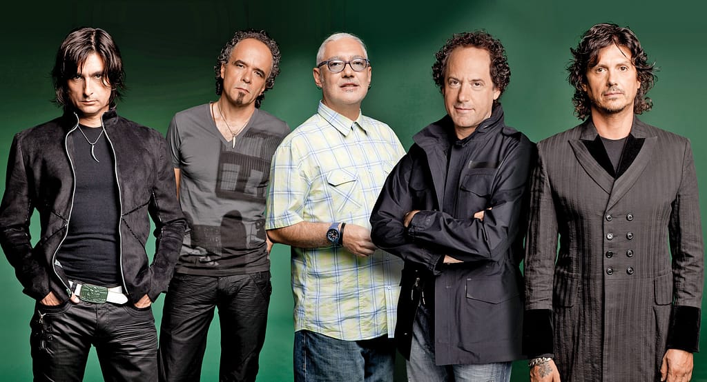 Fotografía de Caifanes en la actualidad, leyenda del Rock en Latinoamérica