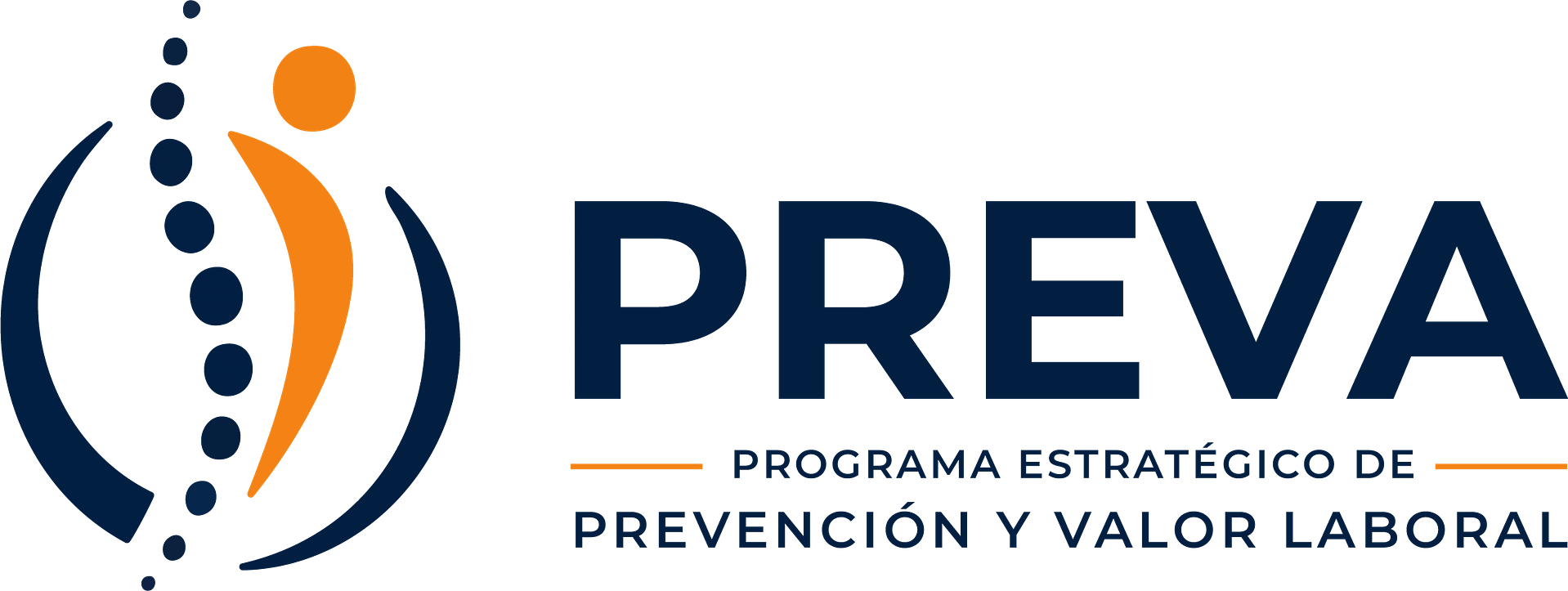 Logo de PREVA - Programa Estratégico de Prevención y Valor Laboral