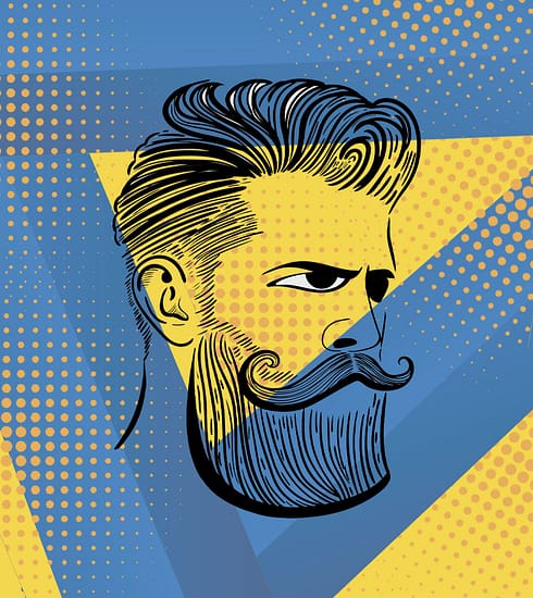 Fotografía de cuidado de la barba con productos de barbería y aceites esenciales para la guía de estilo masculino en Revista YO CANCÚN, Quintana Roo.