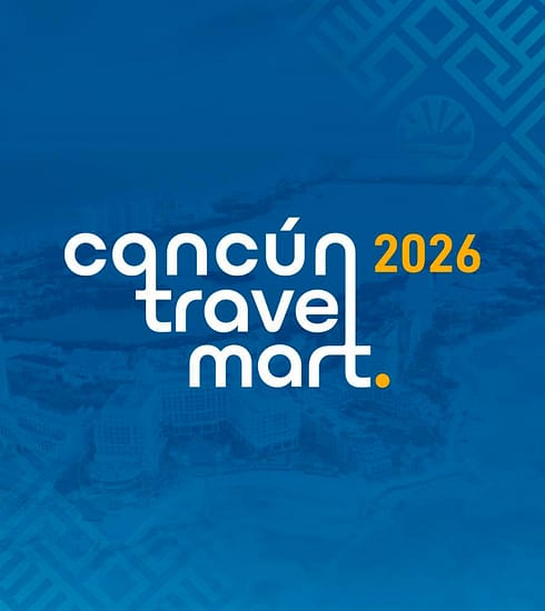 Fotografía de profesionales en reuniones de negocios y turismo para el artículo del Cancún Travel Mart 2026 en la Revista YO CANCÚN, Quintana Roo