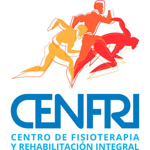 Logotipo CENFRI, Clínica de fisioterapia en Cancún, satisfecho con ZDigital agencia de marketing en Cancún