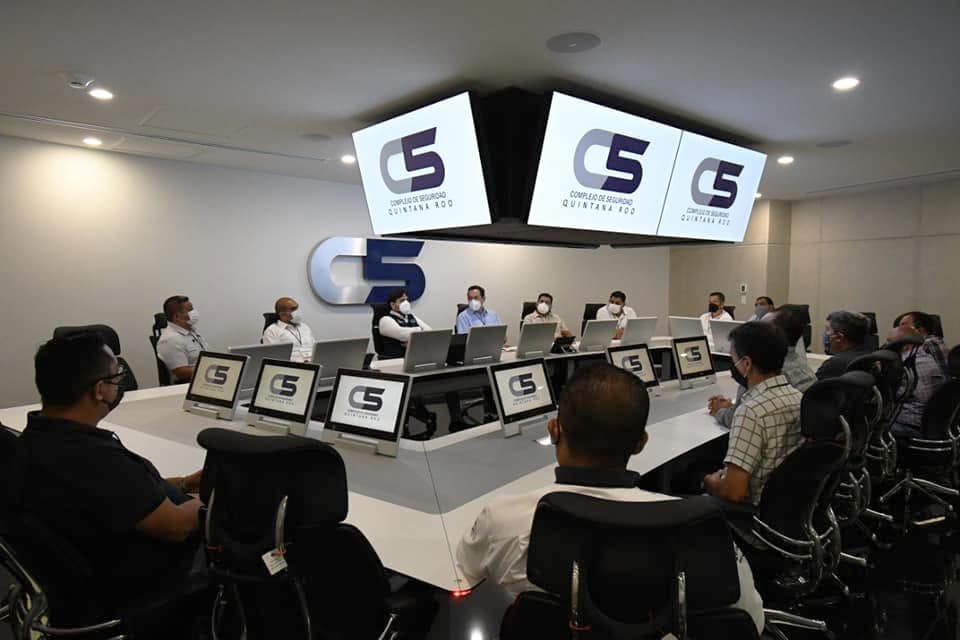 Enlaces de Seguridad, colaborando con el C5 en Cancún Quintana Roo